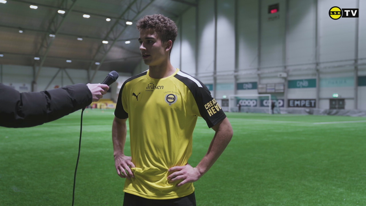 Intervju Skogvold etter SF TK